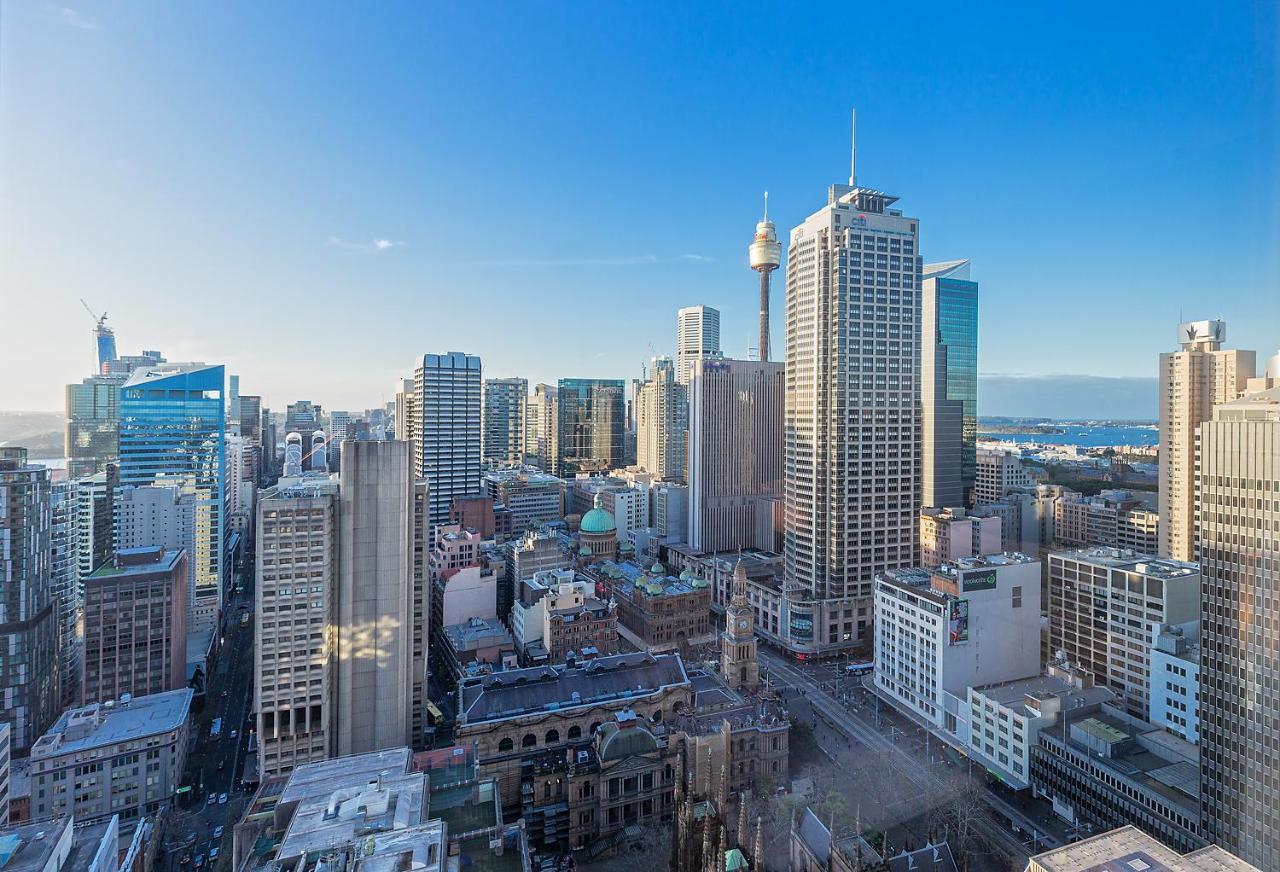 Fraser Suites Sydney Skyline foto