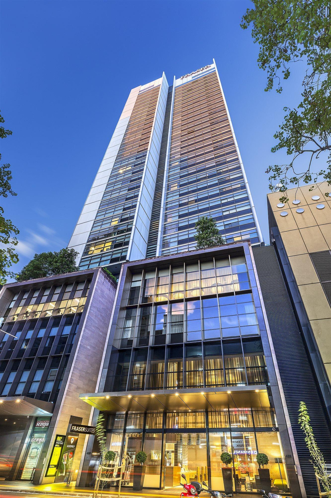 Fraser Suites Sydney Buitenkant foto