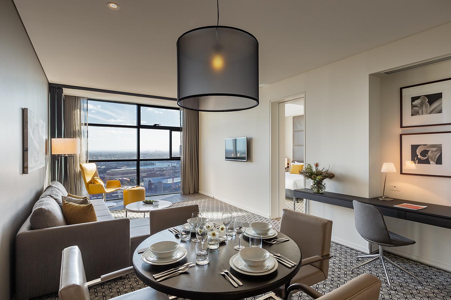 Fraser Suites Sydney Buitenkant foto