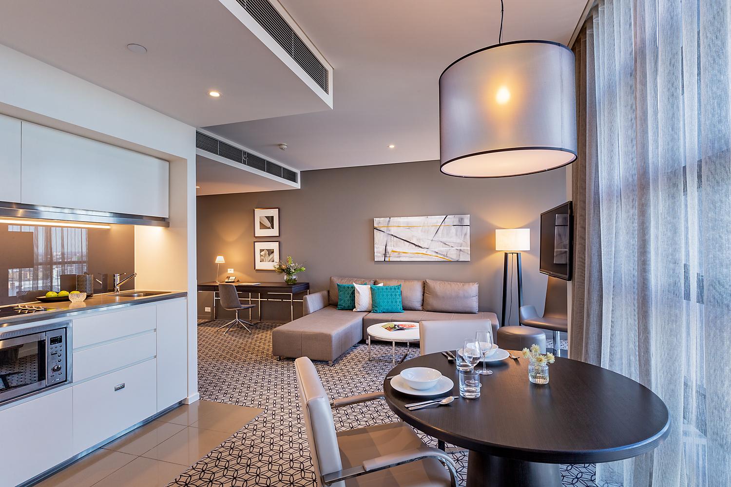 Fraser Suites Sydney Buitenkant foto