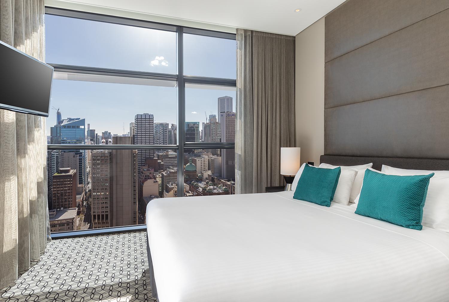 Fraser Suites Sydney Buitenkant foto