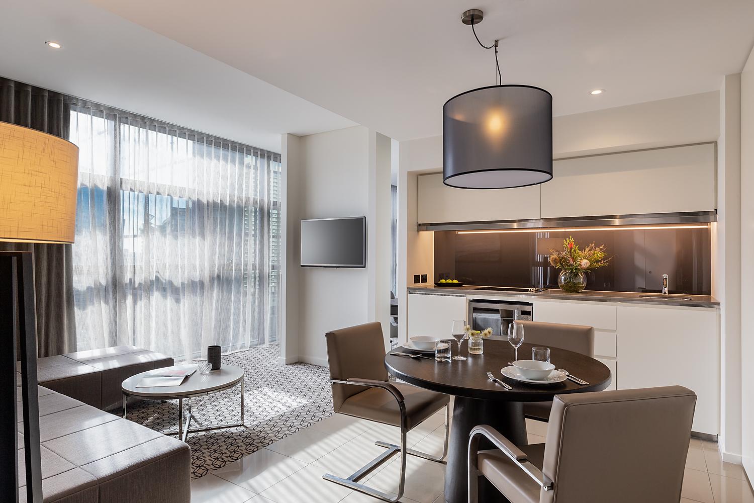 Fraser Suites Sydney Buitenkant foto