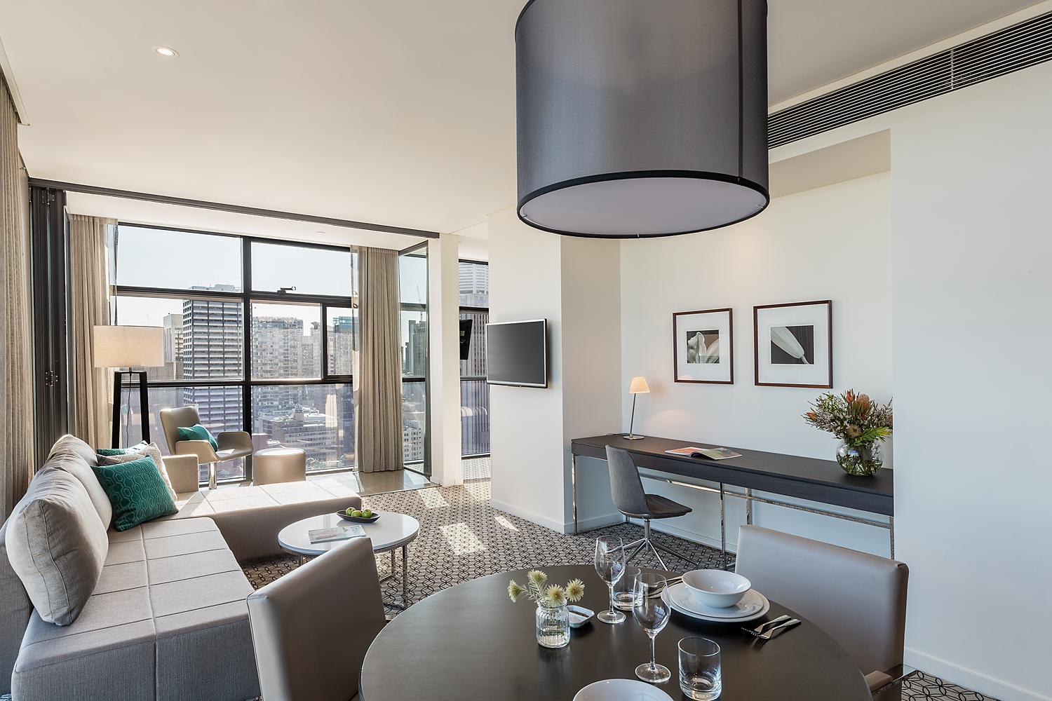 Fraser Suites Sydney Buitenkant foto