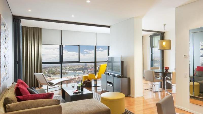 Fraser Suites Sydney Buitenkant foto