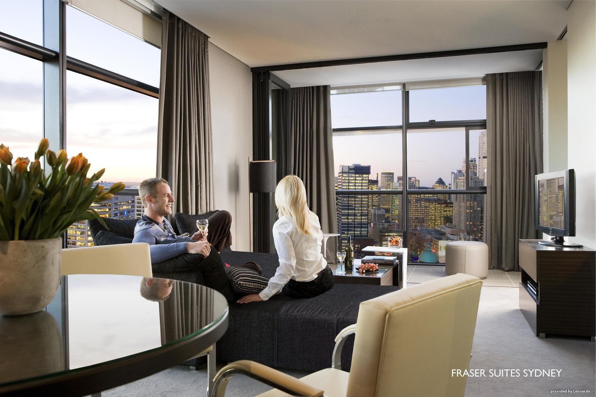 Fraser Suites Sydney Kamer foto